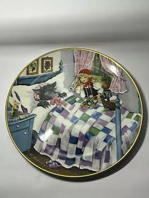 Buy VTG, Kaiser,  Red Riding Hood  Collectors Plate, Fairy Tales, Gerda Neubacher, • 2.99£