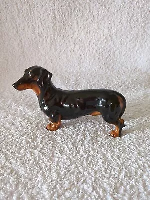 Buy Collectable Glazed Pottery * Dachshund * By Royal Doulton In England • 25.99£