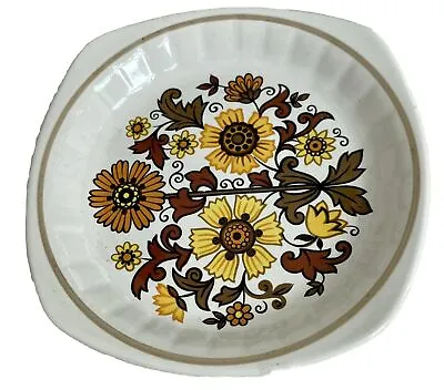 Buy The Royal Worcestershire Group Palissy England Small Dish Plate Retro Flowers • 4.25£