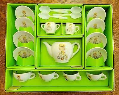 Buy Children's China Tea Set Betsy Clark Chilton Toys Japan Service For 4 • 12.25£