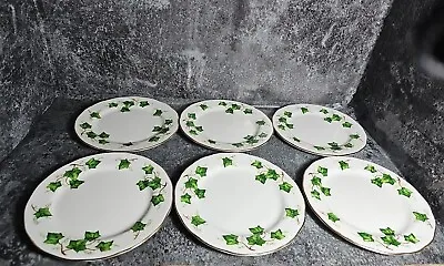 Buy Colclough Ivy Leaf Side Plates • 10£