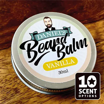 Buy Beard Balm 30ml | Choose Your Scent | Natural Organic | Male Mens Grooming • 1.47£