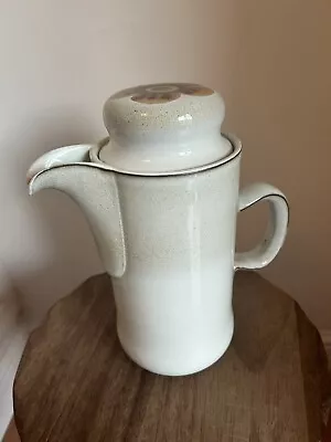 Buy 1970s Vintage Denby Westbury Large Coffee Pot 🌻 • 0.99£