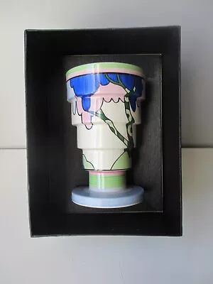 Buy Clarice Cliff ,Shape 366 Vase In Rudyard Limited Edition Of 200,Boxed With Cert • 365£