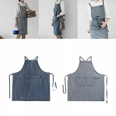 Buy Multifuntional Apron Woodworking Gardening Apron For Pottery BBQ Painting • 14.92£