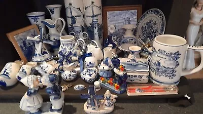 Buy Large Amount Of Delft Ware • 280£