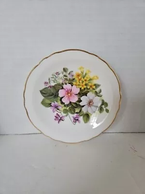 Buy Royal Grafton Fine Bone China Small Dish Country Flowers Made In England 4 3/4   • 7.56£