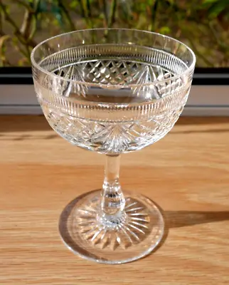 Buy E&L  Edinburgh Crystal Champagne Glass Pattern ED184 12cm High • 12£