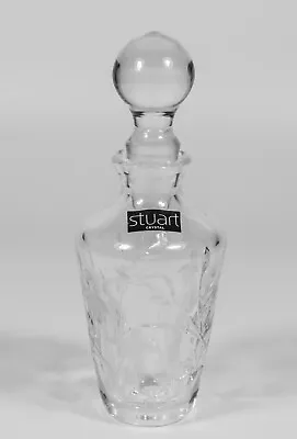 Buy Beautiful Stuart Crystal Cascade Fuchsia Scent Bottle • 16.99£