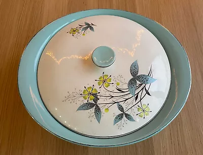 Buy British Anchor Pottery Serving Dish With Lid • 3.50£