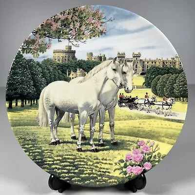 Buy Royal Doulton The Windsor Grey Horses Limited Edition Collectible Plate #1168A • 8.97£