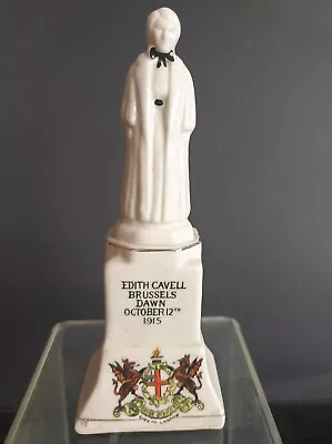 Buy WW1 British 'Edith Cavell Executed October 1915' China With City Of London Crest • 60£