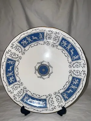 Buy Vintage Coalport Revelry Blue Pattern Cherub Bone China Plate • 15£