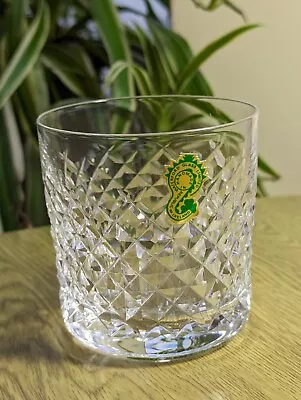 Buy Vintage Waterford Crystal Alana Whisky Tumblers 8oz 3 1/4  Superb Signed 1sts • 37.50£