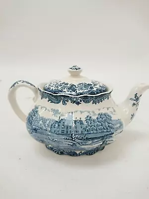 Buy Vintage Royal Worcester 1790 Palissy Avon Scenes England Teapot Collectible • 9.99£