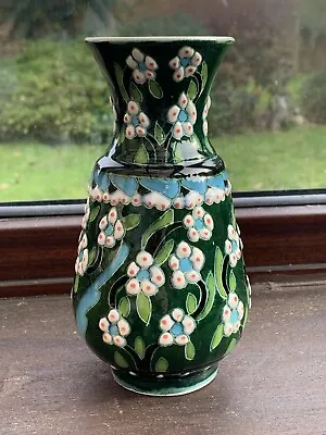 Buy 1970s Hand Made Ceramic Kutahya Gini Turkish Vase 6.8”(17.2cm) High • 14.50£