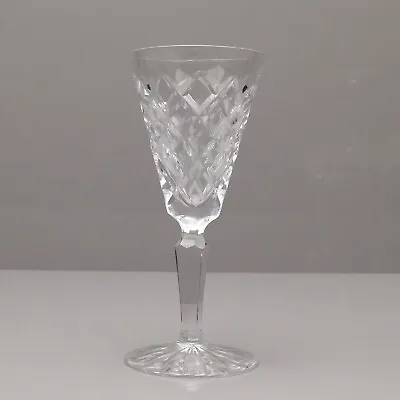 Buy Waterford Crystal Tyrone Cut Sherry Glass Glasses 5 1/2  14 Cm Tall 1st Quality • 21.99£