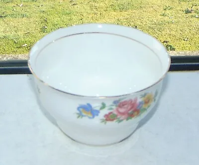 Buy Vintage Colclough China Pattern 6725  Floral Sugar Bowl C1940s • 5£
