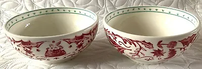 Buy Lovely Pair Of New Fortnum And Masons Christmas Bowls • 18£