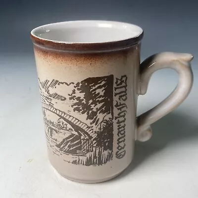 Buy Laugharne Pottery Mug Of Cenarth Falls Waterfall Pembrokeshire Wales • 10.95£