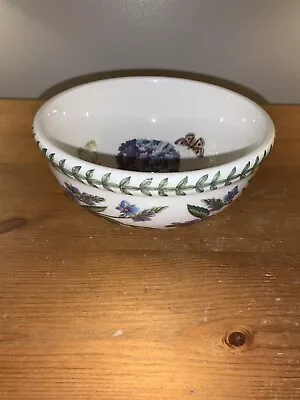 Buy Portmeirion Botanic Cereal Soup  Bowl Primula VGC 5.5 In’s Spare • 9.99£