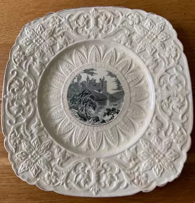 Buy Royal Cauldon LINLITHGOW Palace Scotland Very Ornate Plate • 5£