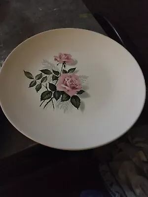Buy Set Of 2 Rose China Plates • 21.64£