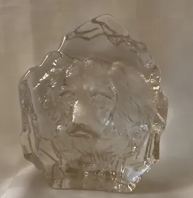 Buy Etched Glass Crystal Paperweight, Dog , Spaniel  6.5” X 5” (4) • 10£