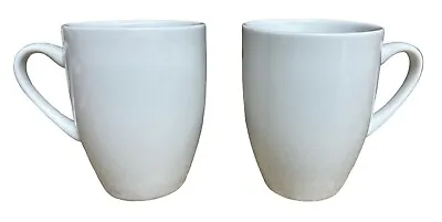 Buy Villeroy & Boch Porcelain Coffee Cups White Tea Mugs, Sets Of 2, 4, 6, 8 • 29.99£