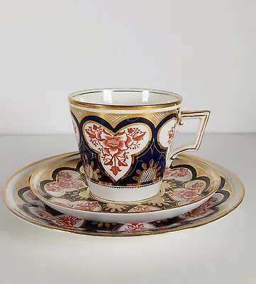 Buy Foley Wileman Shelley Large Tea Cup, Saucer And Plate,  Dated 1884 • 67£