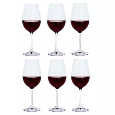 Buy Dartington Six Set Of 6 Red Wine Glasses • 41£