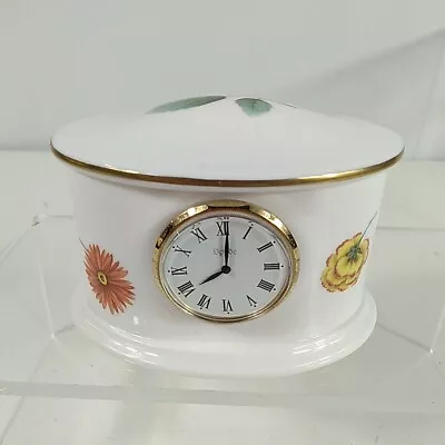Buy Spode Astor Clock Mantle Small Floral Fine Bone China • 15.78£