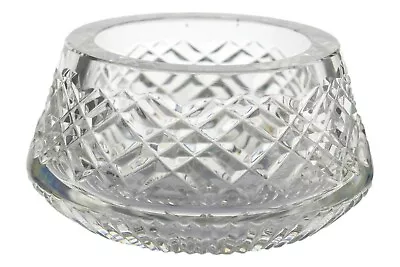 Buy TYRONE Crystal - Heavyweight Cut Crystal Pot / Vase - 3  • 24.99£