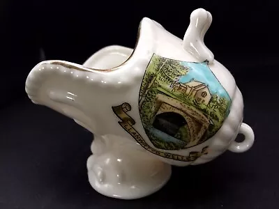Buy Crested China - LLANWRTYD WELLS Crest - Coal Scuttle - Victoria China. • 8£
