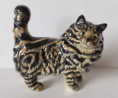 Buy Rare Beswick Persian Swiss Roll Cat Standing 1898 • 69.99£