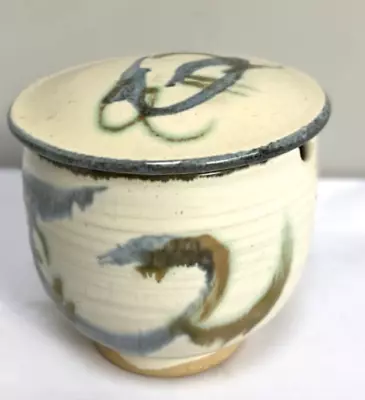 Buy Mary Gibson- Horrocks Pottery Lidded Bowl M G H A Student Of Bernard Leach • 20£
