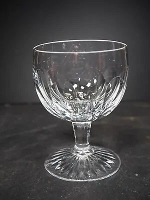 Buy Royal Brierley Crystal Cut Glass Dessert Cocktail Glass Signed 10cm • 14.99£