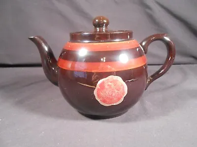 Buy Beautiful  Brown ARTHUR WOOD England Teapot.  Label Intact. • 28.35£