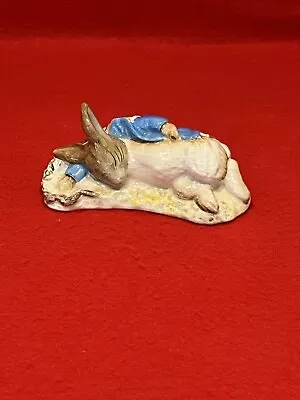 Buy Beatrix Potter Royal Albert Beswick Figure Peter Rabbit In The Gooseberry Net • 22.99£