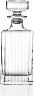 Buy RCR Timeless Italian Crystal Spirits Decanter (75cl) • 34.95£