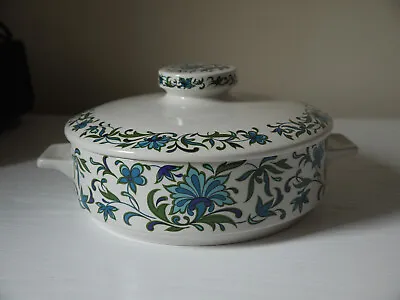 Buy Jessie Tait Midwinter Pottery Spanish Garden Serving Dish With Lid Tureen • 14.48£