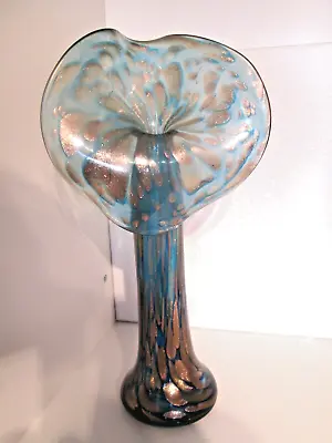 Buy LAZLO Ex JOHN DITCHFIELD Vase Signed Numbered Labelled British Studio/Art Glass • 135£