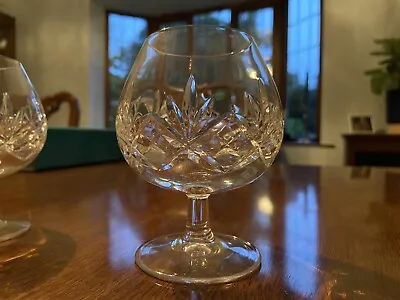 Buy A Pair Of Good Quality Heavy Lead Crystal Brandy Glasses • 15£