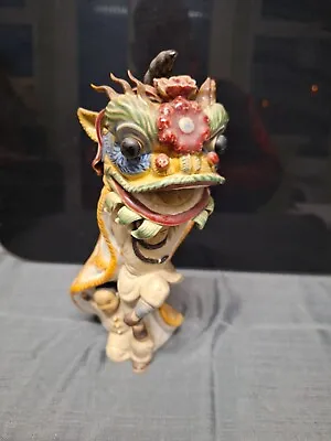 Buy Vintage Chinese Dragon Head Figurine • 23£