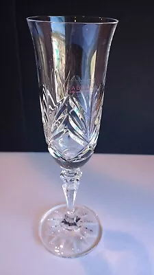 Buy Galway Kylemore Champagne Flute Fluted Stem 24% Lead Crystal • 14.17£