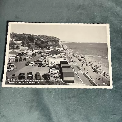 Buy Vintage Postcard The Solarium Branksome Chine Poole Near Bournemouth 1965 Ap • 0.99£