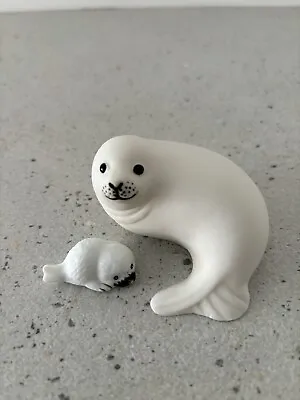 Buy Isle Of Arran Pottery Seal Pup & Mini Seal Pup. Immaculate Condition. • 20£