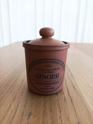 Buy Henry Watson Pottery  The Original Suffolk Canister - Ginger   • 4.99£