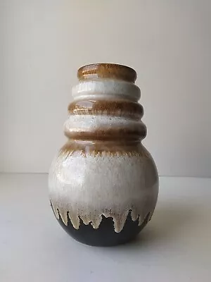 Buy Mid Century West German Pottery Vase 269-22. Scheurich? • 30£