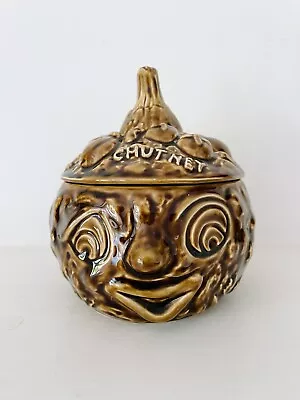 Buy SylvaC Chutney Facepot / Sauce Pot 4753 Comical Vintage Face Pot • 22.95£